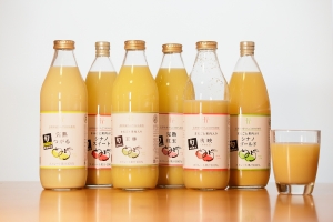 長野産100%りんごジュース