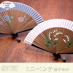 白竹堂 扇子セット