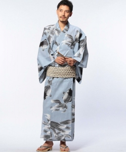 浴衣 (男性もの)
