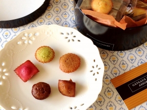 アンリシャルパンティエ 焼き菓子