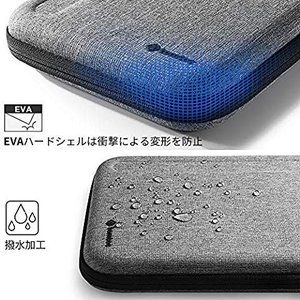 tomtoc ハードケース