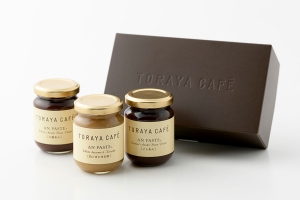 TORAYA CAFE あんペースト 3個入り