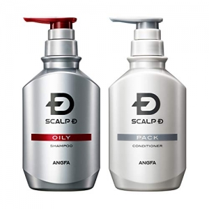スカルプD 薬用スカルプシャンプー&コンディショナー