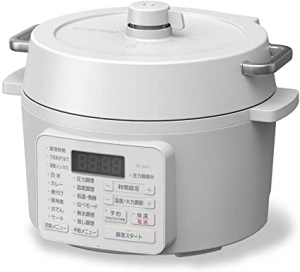アイリスオーヤマ 電気圧力鍋