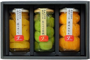 ふみこ農園 フルーツコンポートセット